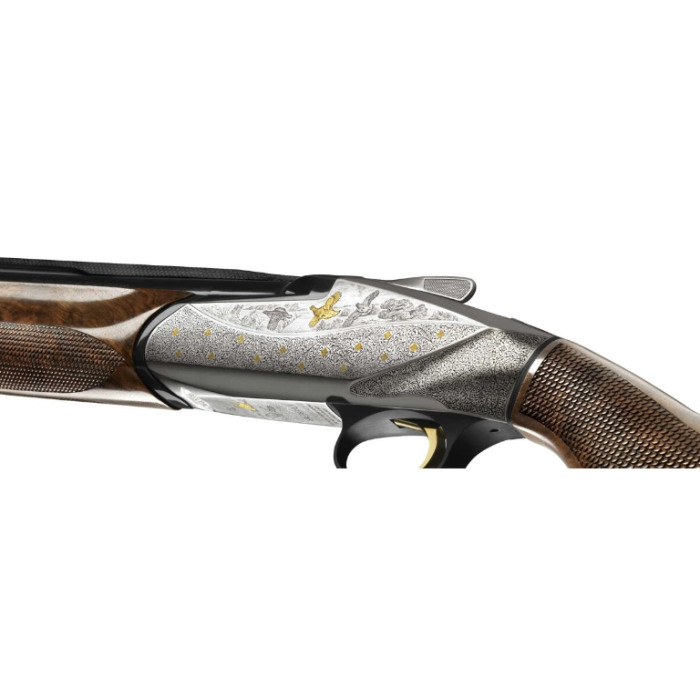 Strzelba Benelli 828U STEEL BE.S.T Limited Edition 12/76 - 28